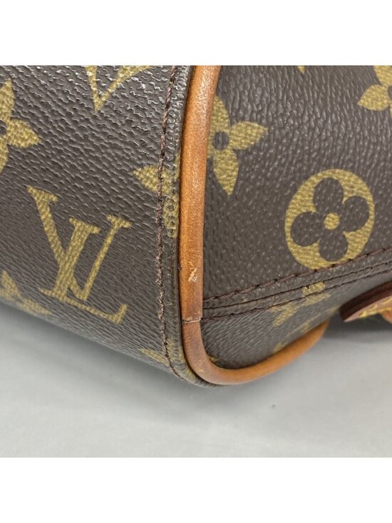 Louis Vuitton Backpack Monogram Ellipse Sac a Dos Brown
